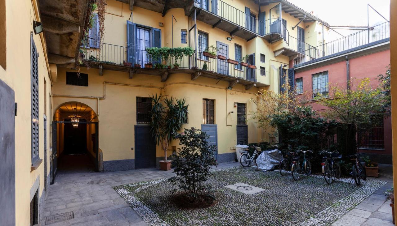 Italianway - Garibaldi 46 A Apartment มิลาน ภายนอก รูปภาพ